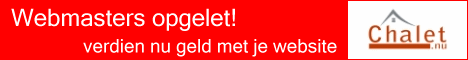 Chalet.nu Vakantiehuizen affiliate programma